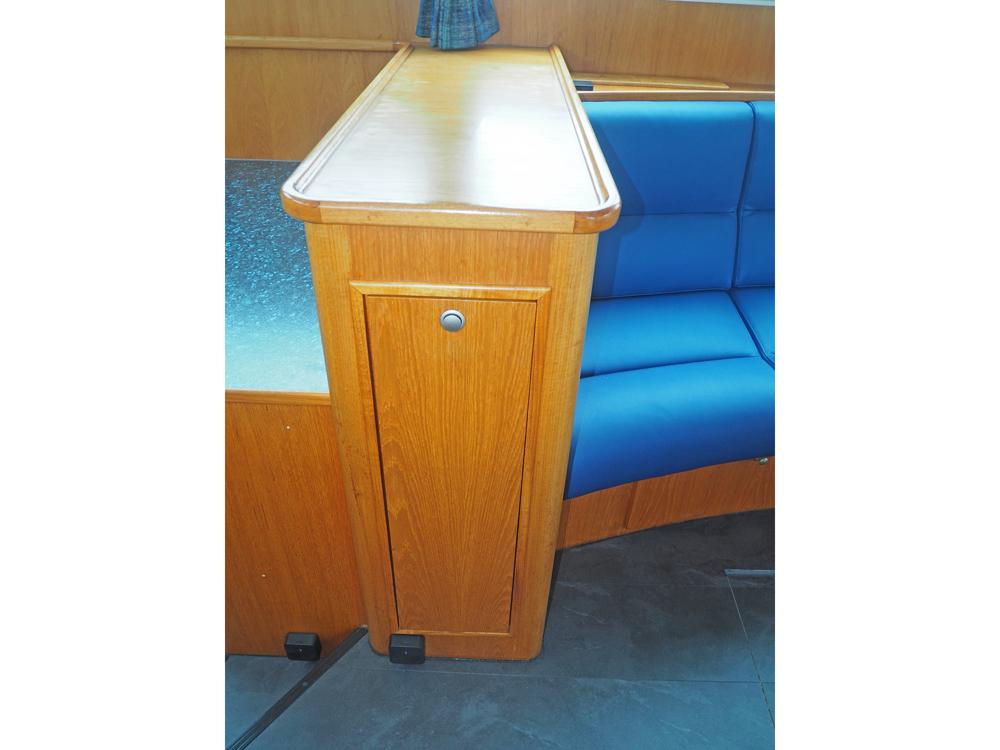 Stuurhuis, Accommodatie